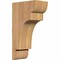 Ekena Millwork New Brighton Smooth Corbel, Western Red Cedar, 5 1/2"W x 10"D x 18"H COR06X10X18NEB00SWR - alternate 1
